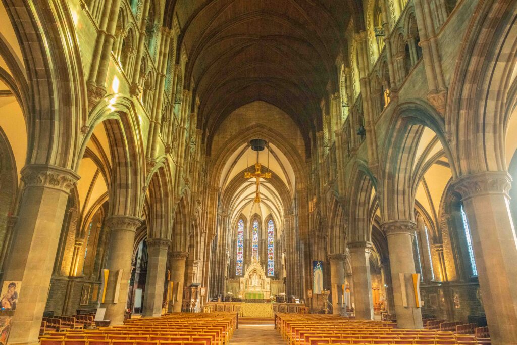 Edimburg's church with Sony 24mm 1.4