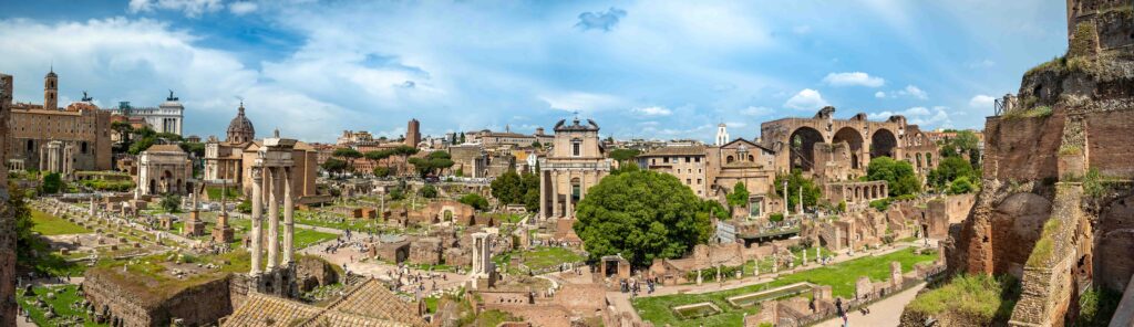 Rome in 24mm