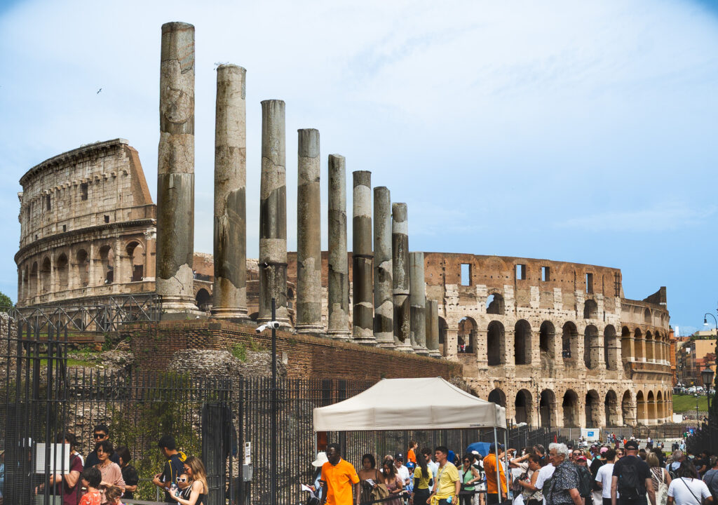 Coliseum, Italy. Sony 24mm 1.4