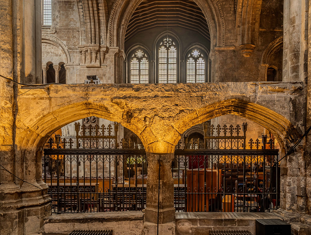 St. Bartolomeu's Church, London. 24mm 1.4