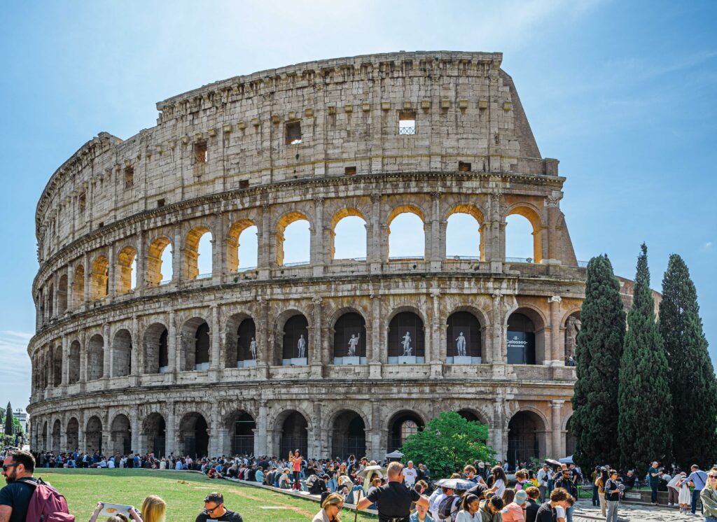 Coliseum with Sony 24mm 1.4